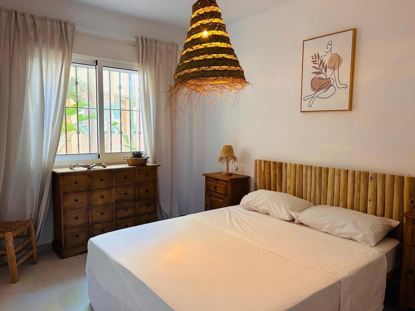 Playas de Vera Beachfront Nudist Apartment In Vera Playa מראה חיצוני תמונה