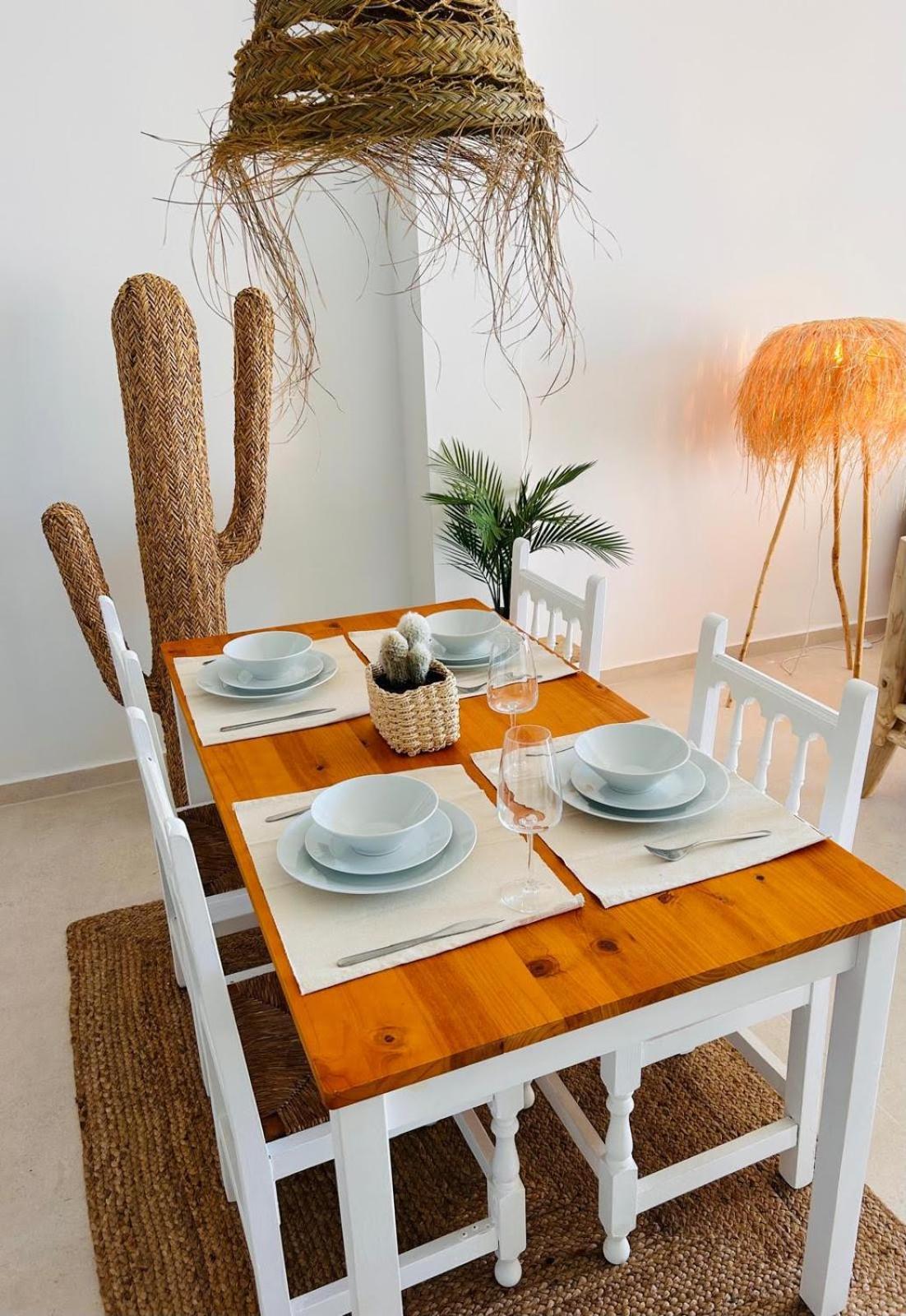Playas de Vera Beachfront Nudist Apartment In Vera Playa מראה חיצוני תמונה