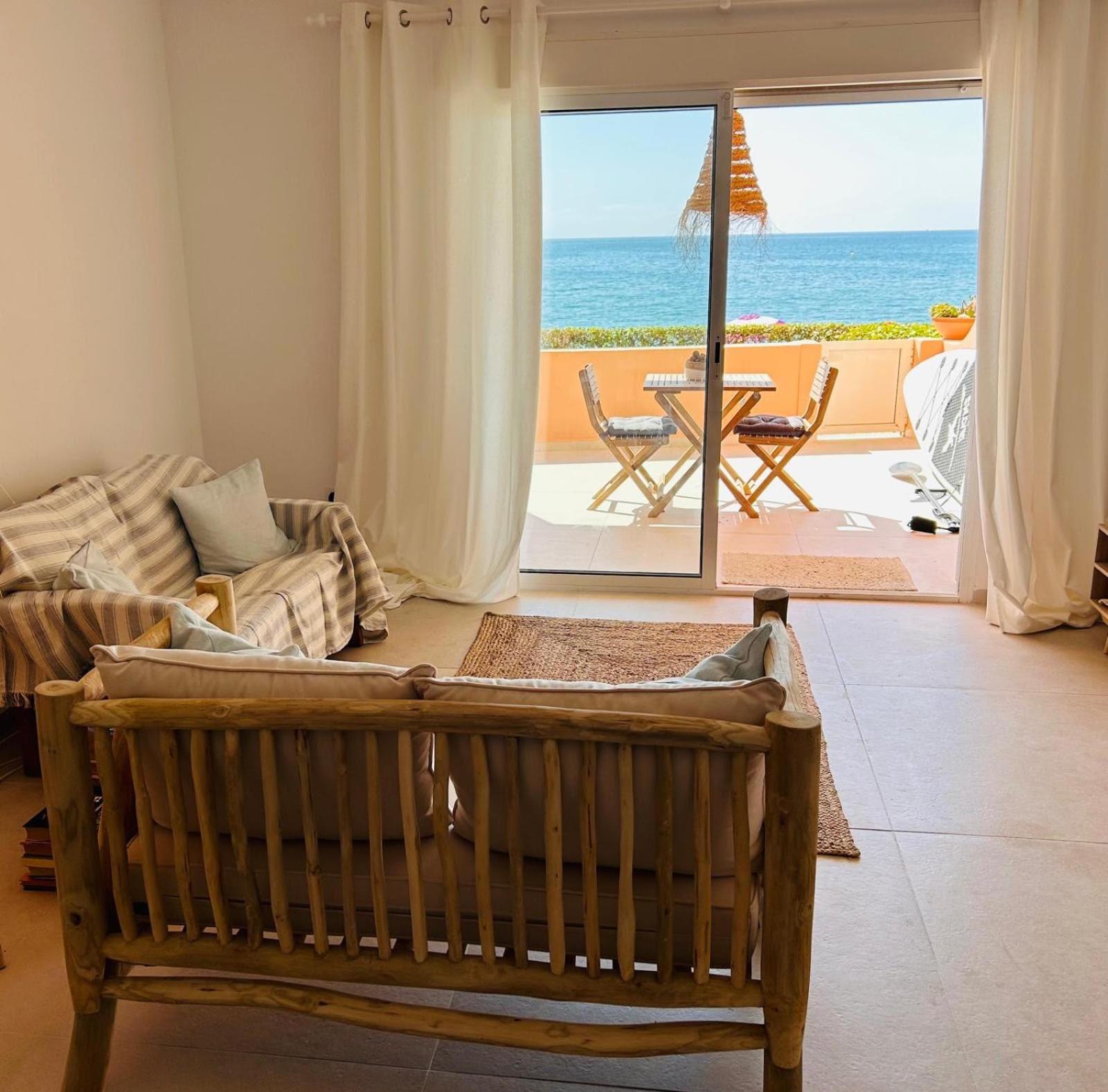 Playas de Vera Beachfront Nudist Apartment In Vera Playa מראה חיצוני תמונה