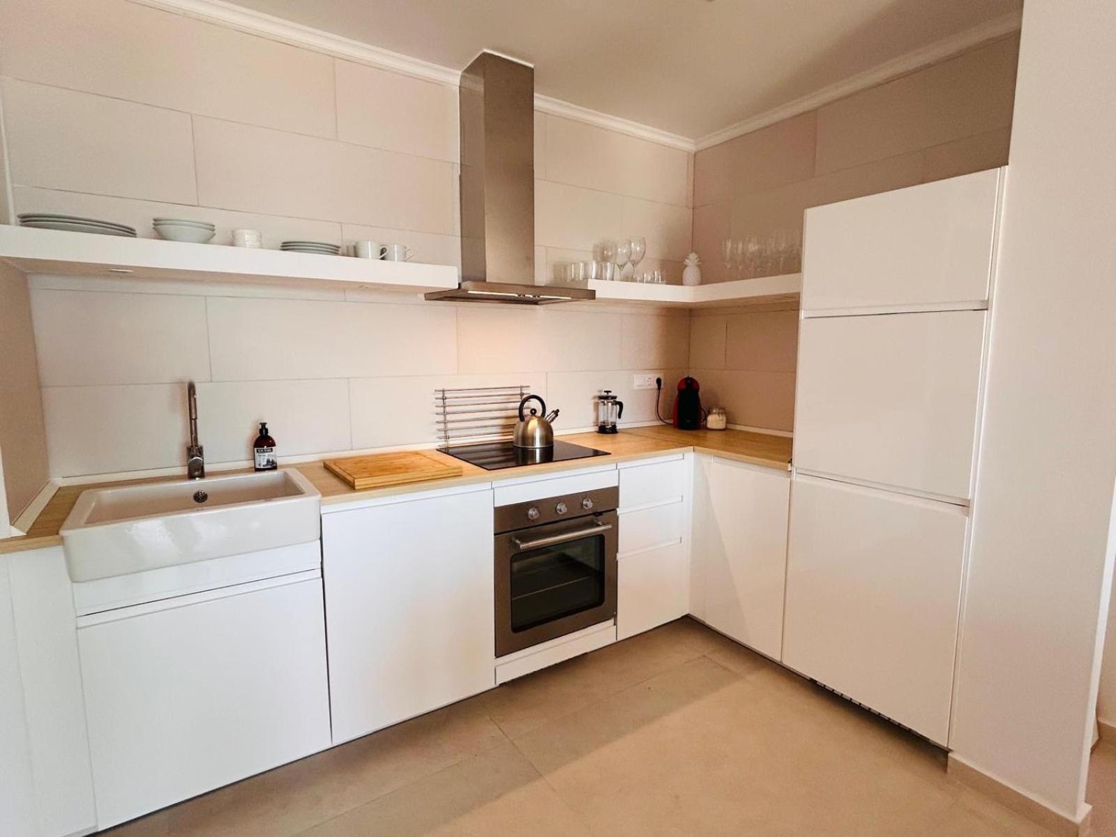 Playas de Vera Beachfront Nudist Apartment In Vera Playa מראה חיצוני תמונה