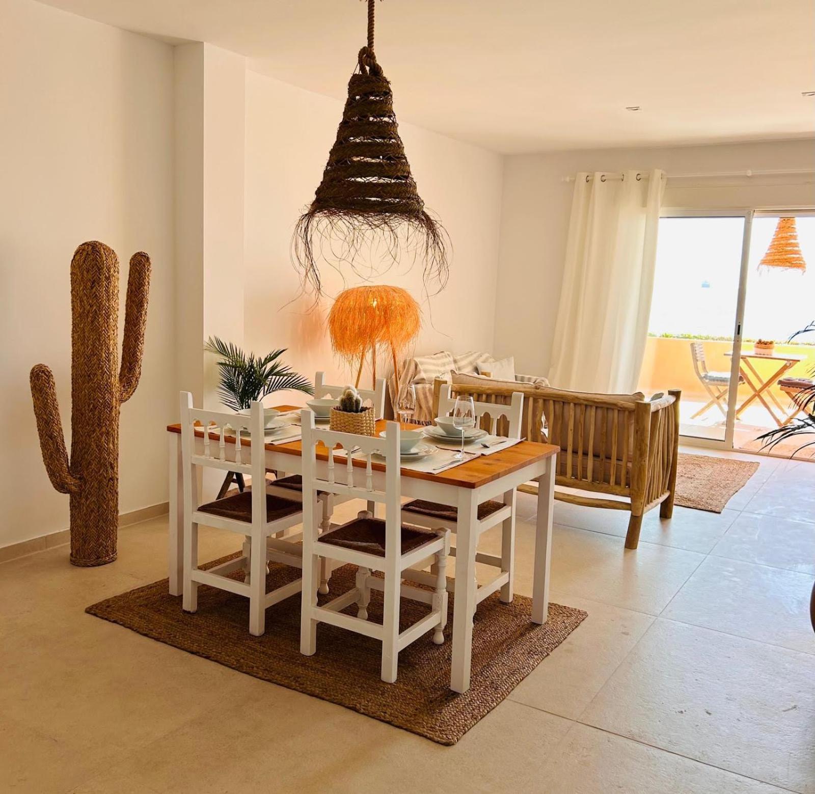 Playas de Vera Beachfront Nudist Apartment In Vera Playa מראה חיצוני תמונה